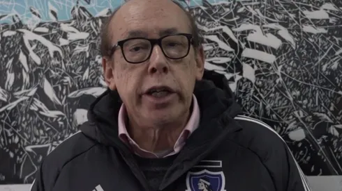 Alfredo Stöhwing escogió lo mejor de la campaña de Colo Colo