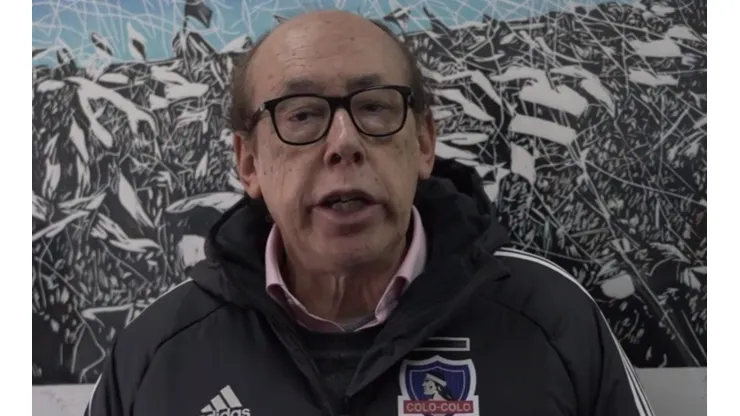 Alfredo Stöhwing escogió lo mejor de la campaña de Colo Colo