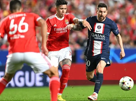 Horario: PSG y Benfica buscan el liderato del Grupo H de la Champions League