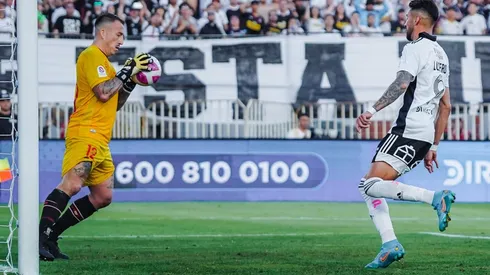 Fabián Cerda fue el arma principal de Curicó Unido para postergar la coronación de Colo Colo en el estadio Monumental