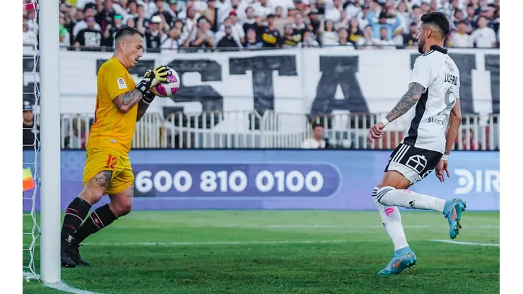 Fabián Cerda fue el arma principal de Curicó Unido para postergar la coronación de Colo Colo en el estadio Monumental