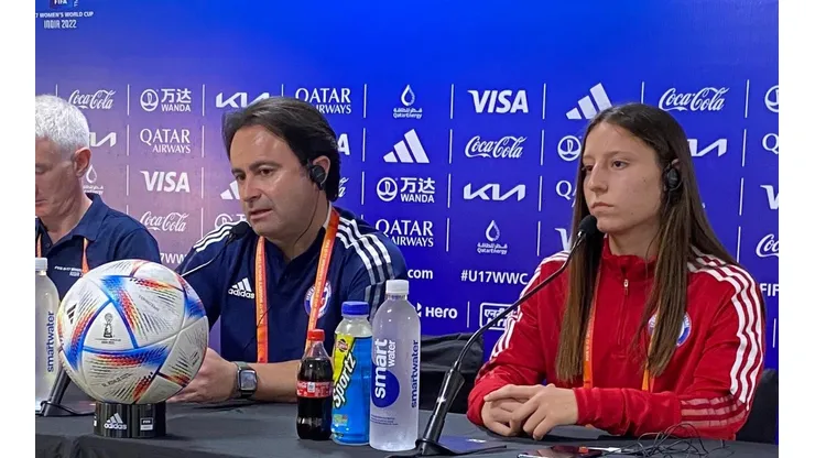La meta de la Roja fem Sub 17 en el Mundial: competir