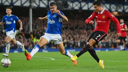 CR7 anotó el gol del triunfo del United ante Everton y ya son 700 anotaciones a nivel de clubes