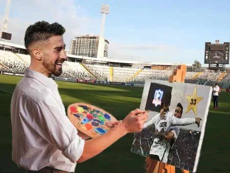 Gato Lucero, el pintor de la estrella 33