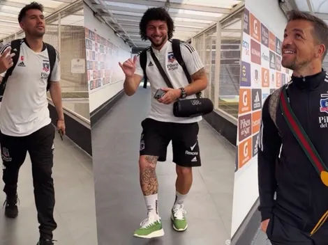 Colo Colo es una fiesta y bailan al ritmo de Snoop Dogg