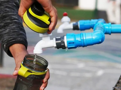 ¿Qué calles y comunas tendrán corte de agua?