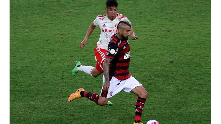 ¿Que día es la final de la Copa Libertadores con el Flamengo de Vidal?