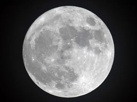 ¿Cuándo hay Luna Llena en octubre?