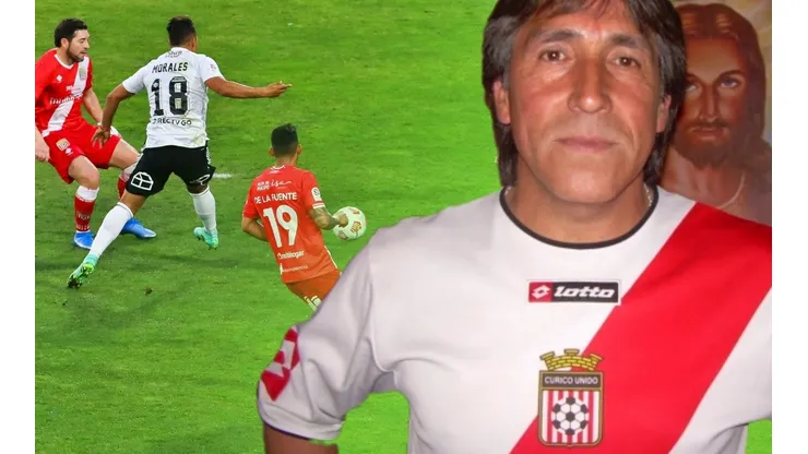 Lucho Martinez, el gran goleador histórico de Curicó Unido, pone sus fichas a los maulinos este domingo en el Monumental