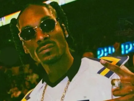 Snoop Dogg sorprende con la camiseta de Colo Colo