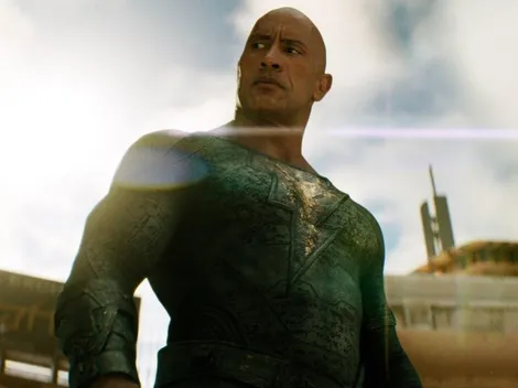 ¿Qué personajes aparecen en Black Adam?