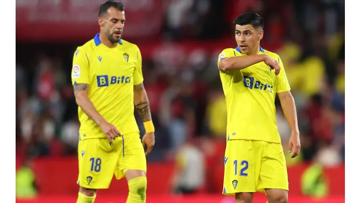Tomás Alarcón y el Cádiz deben sumar para salir del fondo de la tabla.