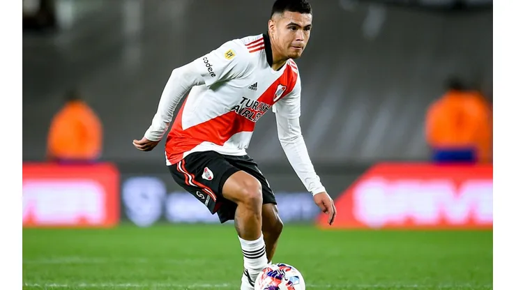 El seleccionado chileno Paulo Díaz fue titular en River Plate
