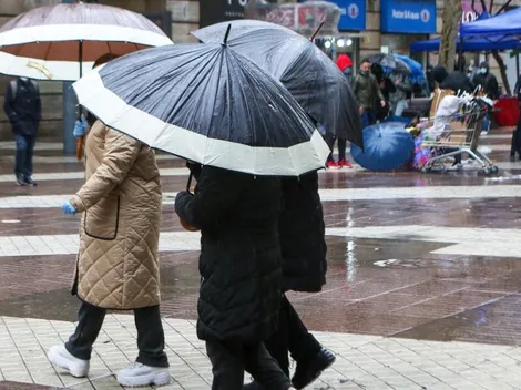 ¿Lloverá hoy en Santiago?