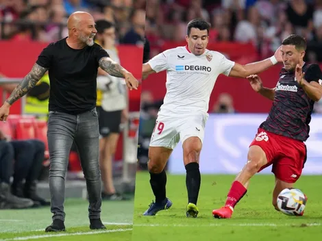 Sampaoli redebuta en Sevilla con intenso empate ante Athletic