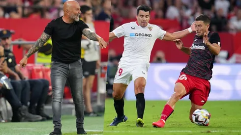 Sampaoli redebutó con un empate al mando del Sevilla.
