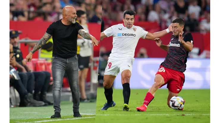 Sampaoli redebutó con un empate al mando del Sevilla.