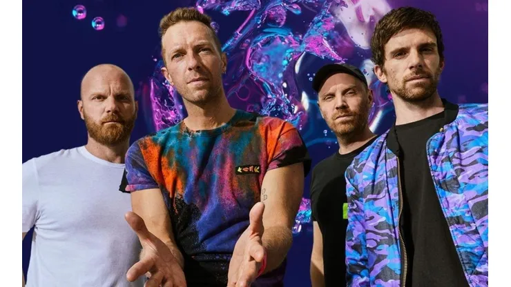 Coldplay en concierto