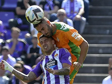 Betis consigue sumar un punto con un jugador menos