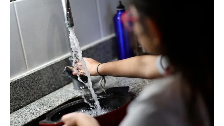 Corte de agua