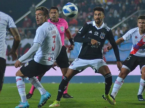 Colo Colo con formación de gala ante Curicó