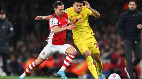 Arsenal no pudo ante Liverpool en el último duelo que protagonizaron.