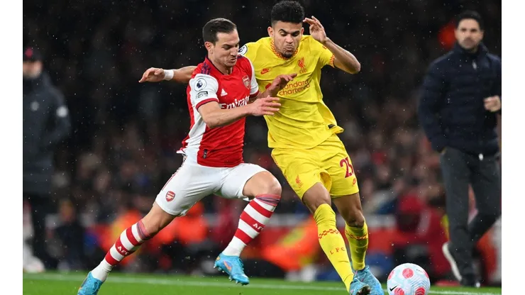 Arsenal no pudo ante Liverpool en el último duelo que protagonizaron.