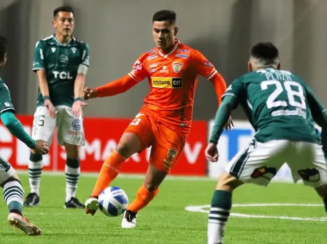 Cobreloa se repone y rescata un empate ante Wanderers