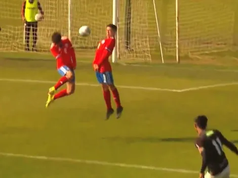 Barrera de la Roja Sub 17 se abre entera en golazo de Palestino