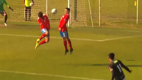 El ímpetu juvenil le jugó una mala pasada a la joven barrera de Chile.