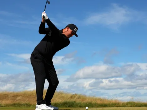 Mito Pereira mete nueve birdies en Las Vegas y lidera el PGA