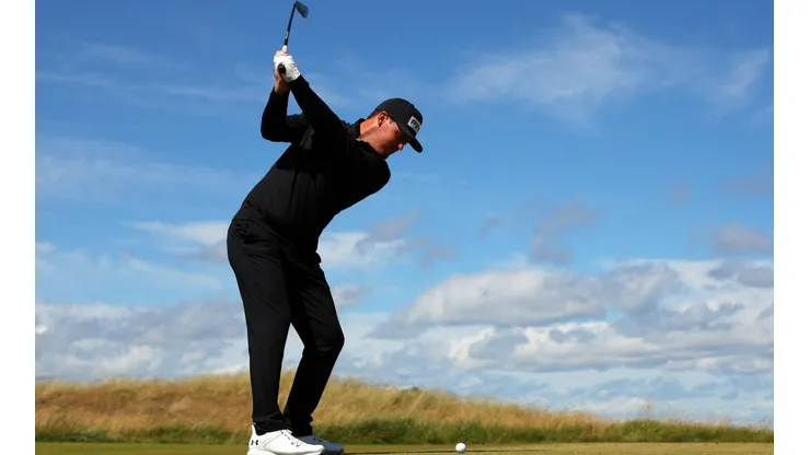 Mito Pereira lidera en Las Vegas y espera ganar su primer torneo en el PGA Tour
