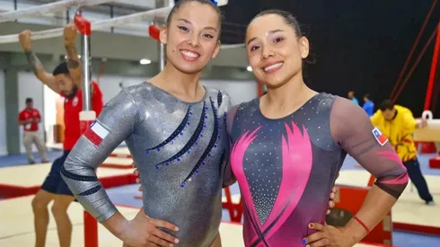 Franchesca Santi y Makarena Pinto celebraron en Paraguay