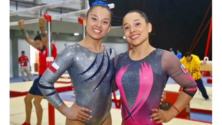 Franchesca Santi y Makarena Pinto celebraron en Paraguay