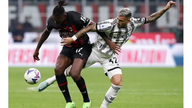 Milan se hizo fuerte en casa y venció a la Juventus.