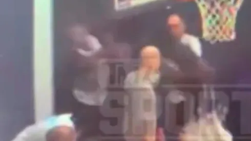 Draymond Green y Jordan Poole se dieron con todo