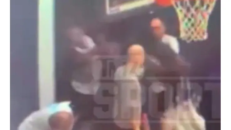 Draymond Green y Jordan Poole se dieron con todo
