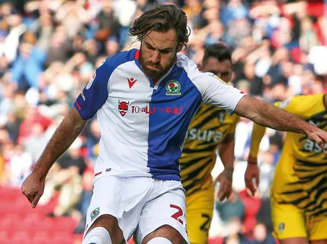 Ben Brereton se anota con un doblete por el Blackburn Rovers