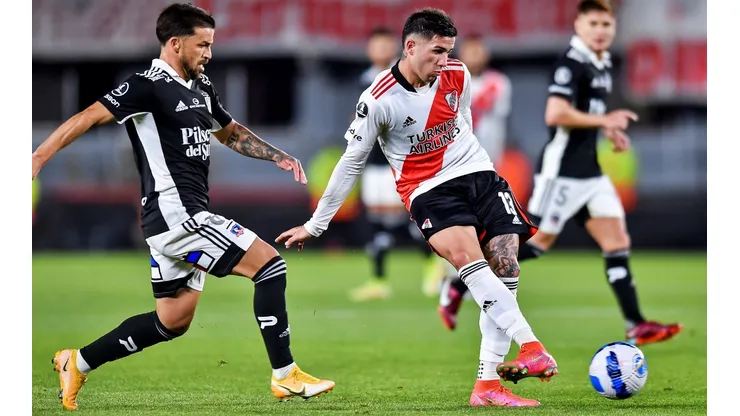 Colo Colo perdió los dos partidos que jugó ante River en 2022, ambos en Copa Libertadores: 1-2 en Santiago y 0-4 en Buenos Aires