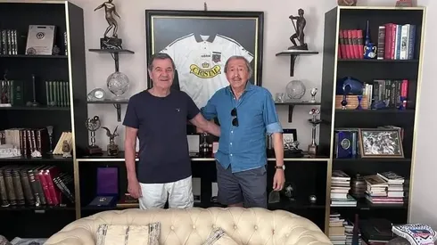 Pollo Véliz y Mirko Jozic se juntaron en Split, Croacia