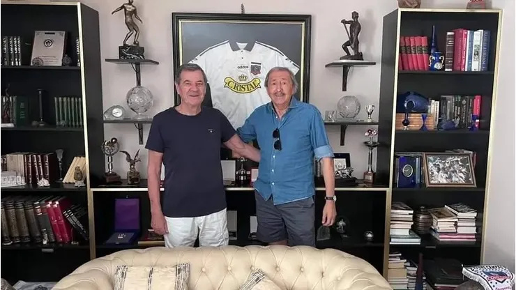 Pollo Véliz y Mirko Jozic se juntaron en Split, Croacia