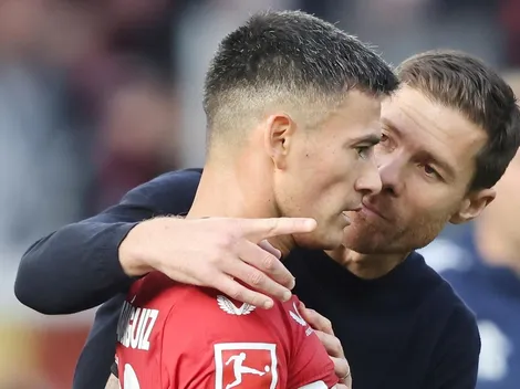 Aránguiz maravilla a Xabi Alonso en el Leverkusen