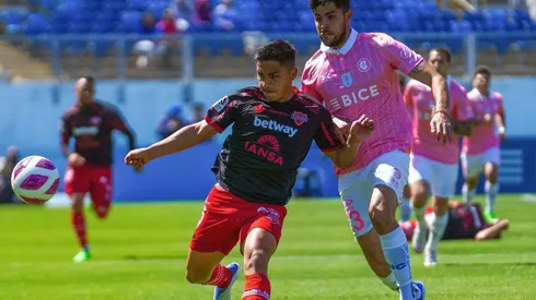 Ñublense remontó para igualarle a la UC