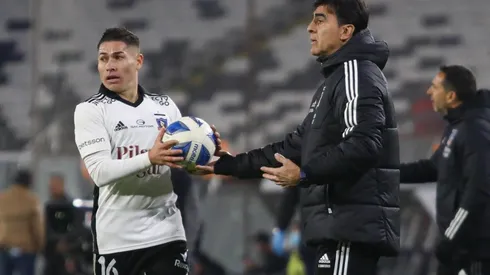 Gustavo Quinteros espera seguir en Colo Colo, pero le dejó el mensaje a la dirigencia