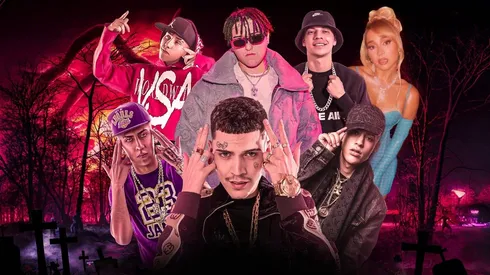 Marcianeke junto a un grupo de amigos demostrarán el poder de la escena urbana chilena en Halloween.