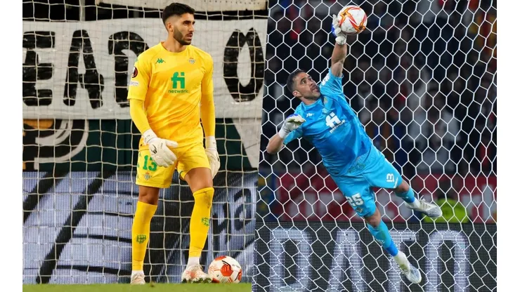Diario Sport confundió a los arqueros de Manuel Pellegrini y aseguran que Rui Silva la rompió bajo los tres tubos ante la Roma.
