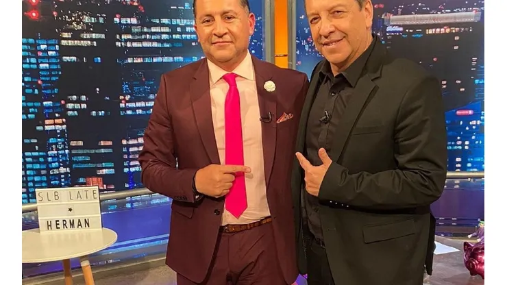 Herman Chanampa fue entrevistado por Julio César Rodríguez en el late Síganme Los Buenos.