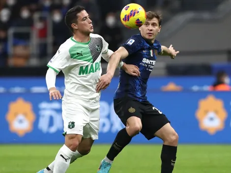 ¿En dónde transmiten Inter vs Sassuolo por la Serie A?