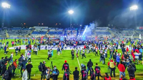 Los incidentes en el estadio San Carlos de Apoquindo han sido recurrentes en 2022