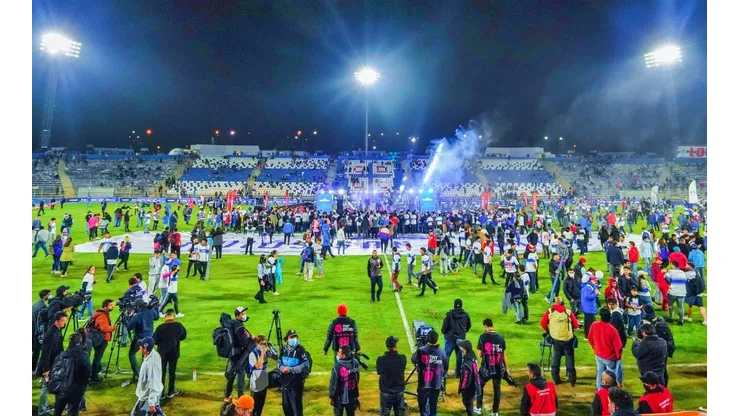 Los incidentes en el estadio San Carlos de Apoquindo han sido recurrentes en 2022